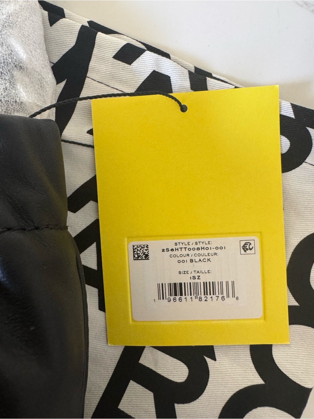 NWT Marc Jacobs The Grommet Charm Cristina Leather Tote - Picture 7 of 15
